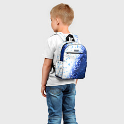 Детский рюкзак Поврежденный цифровой скин, цвет: 3D-принт — фото 2