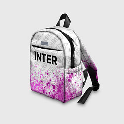 Детский рюкзак Inter pro football посередине, цвет: 3D-принт — фото 2