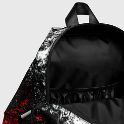 Детский рюкзак Россия имперская брызги красок, цвет: 3D-принт — фото 2