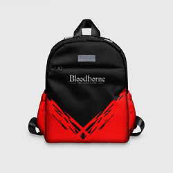 Детский рюкзак Bloodborne souls краски