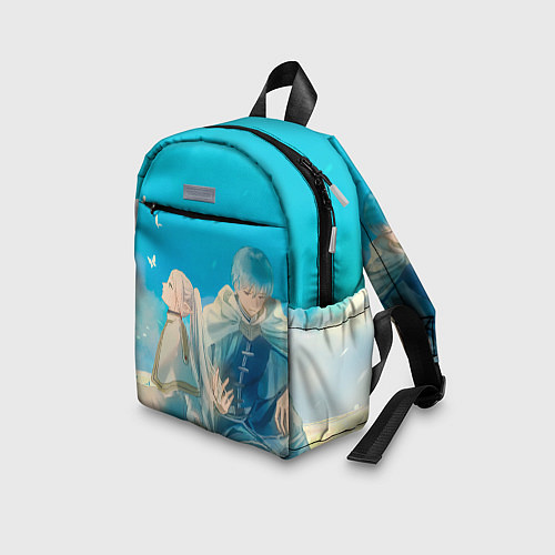 Детский рюкзак Sousou no Frieren Himmel butterfly / 3D-принт – фото 3