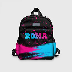 Детский рюкзак Roma - neon gradient посередине, цвет: 3D-принт