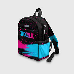 Детский рюкзак Roma - neon gradient посередине, цвет: 3D-принт — фото 2