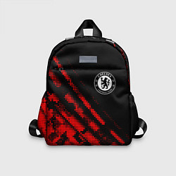 Детский рюкзак Chelsea sport grunge, цвет: 3D-принт
