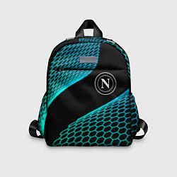 Детский рюкзак Napoli football net, цвет: 3D-принт