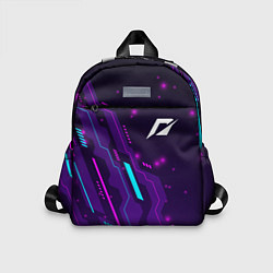 Детский рюкзак Need for Speed neon gaming, цвет: 3D-принт