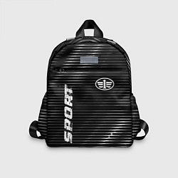 Детский рюкзак FAW sport metal, цвет: 3D-принт