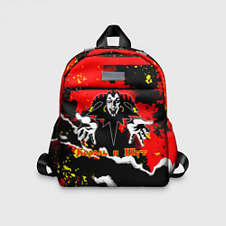 Детский рюкзак Король и Шут russian rock band, цвет: 3D-принт