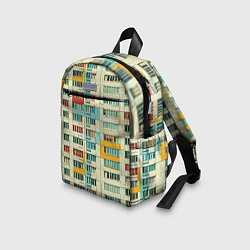 Детский рюкзак Яркая панелька, цвет: 3D-принт — фото 2