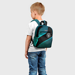 Детский рюкзак Manchester City football net, цвет: 3D-принт — фото 2