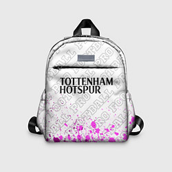 Детский рюкзак Tottenham pro football посередине, цвет: 3D-принт