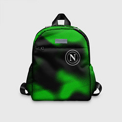 Детский рюкзак Napoli sport halftone, цвет: 3D-принт