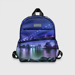 Детский рюкзак Вечерняя Америка - мост