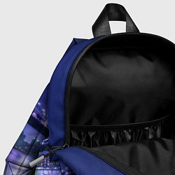 Детский рюкзак Вечерняя Америка - мост, цвет: 3D-принт — фото 2