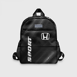 Детский рюкзак Honda sport metal, цвет: 3D-принт
