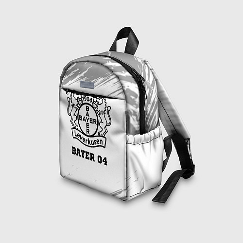 Детский рюкзак Bayer 04 sport на светлом фоне / 3D-принт – фото 3