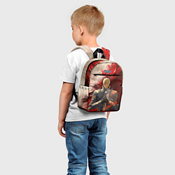Детский рюкзак Подземелье вкусностей - Лайос рыцарь, цвет: 3D-принт — фото 2