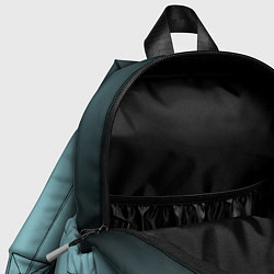 Детский рюкзак Капибара с птичкой на голове, цвет: 3D-принт — фото 2