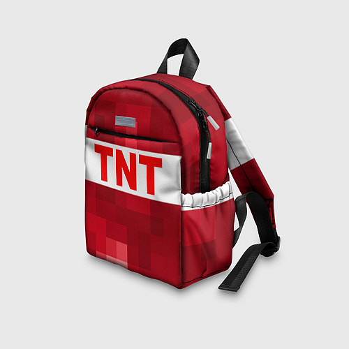 Детский рюкзак Minecraft tnt texture / 3D-принт – фото 3
