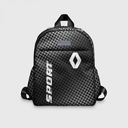 Детский рюкзак Renault sport carbon, цвет: 3D-принт