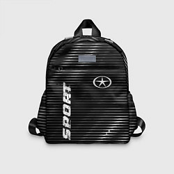Детский рюкзак JAC sport metal, цвет: 3D-принт