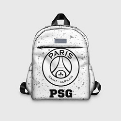 Детский рюкзак PSG sport на светлом фоне, цвет: 3D-принт