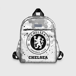 Детский рюкзак Chelsea sport на светлом фоне, цвет: 3D-принт