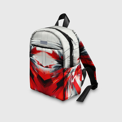 Детский рюкзак Абстракция кчб / 3D-принт – фото 3