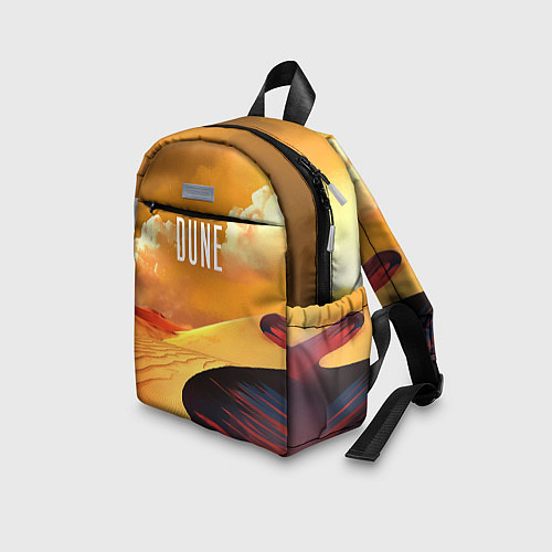 Детский рюкзак Dune - sands / 3D-принт – фото 3