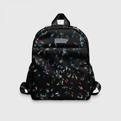 Детский рюкзак Симфония перьев, цвет: 3D-принт