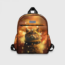 Детский рюкзак Толстый кот - Экзот, цвет: 3D-принт