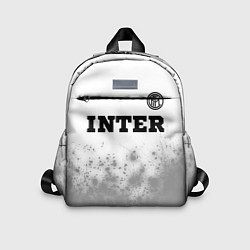 Детский рюкзак Inter sport на светлом фоне посередине, цвет: 3D-принт