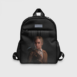 Детский рюкзак Alone in the dark - Emily Hartwood, цвет: 3D-принт