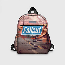 Детский рюкзак Fallout 2024, цвет: 3D-принт