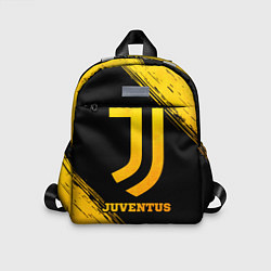 Детский рюкзак Juventus - gold gradient, цвет: 3D-принт