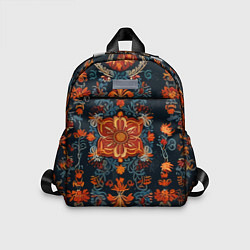 Детский рюкзак Текстуры в славянском стиле, цвет: 3D-принт