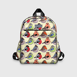Детский рюкзак Веселые птички, цвет: 3D-принт