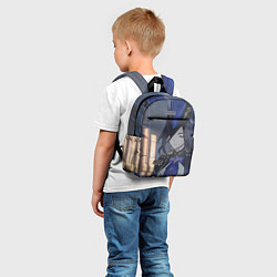 Детский рюкзак Genshin Impact Клоринда, цвет: 3D-принт — фото 2