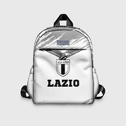 Детский рюкзак Lazio sport на светлом фоне, цвет: 3D-принт