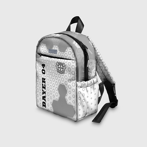 Детский рюкзак Bayer 04 sport на светлом фоне вертикально / 3D-принт – фото 3