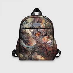 Детский рюкзак Бесконечный хаос, цвет: 3D-принт