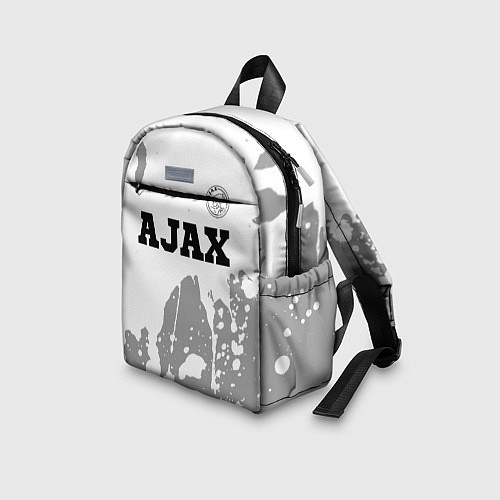 Детский рюкзак Ajax sport на светлом фоне посередине / 3D-принт – фото 3