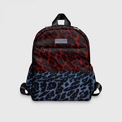 Детский рюкзак Леопардовый стиль текстура