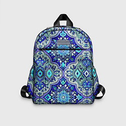 Детский рюкзак Сине - голубые узоры