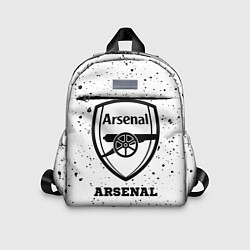 Детский рюкзак Arsenal sport на светлом фоне, цвет: 3D-принт