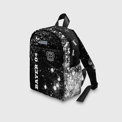 Детский рюкзак Bayer 04 sport на темном фоне вертикально / 3D-принт – фото 3