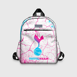 Детский рюкзак Tottenham neon gradient style, цвет: 3D-принт