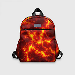 Детский рюкзак Текстура огня