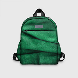 Детский рюкзак Зеленая джинса