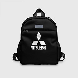 Детский рюкзак Mitsubishi logo white